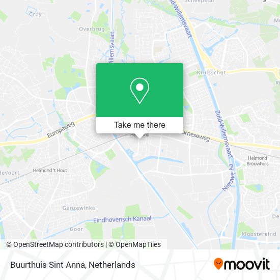 Buurthuis Sint Anna map
