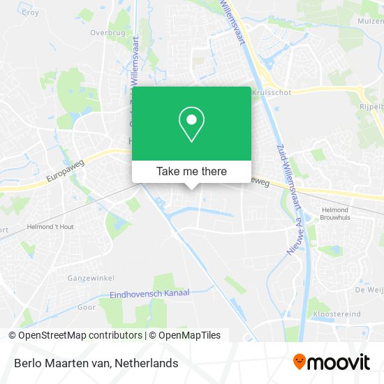 Berlo Maarten van map