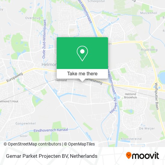 Gemar Parket Projecten BV map