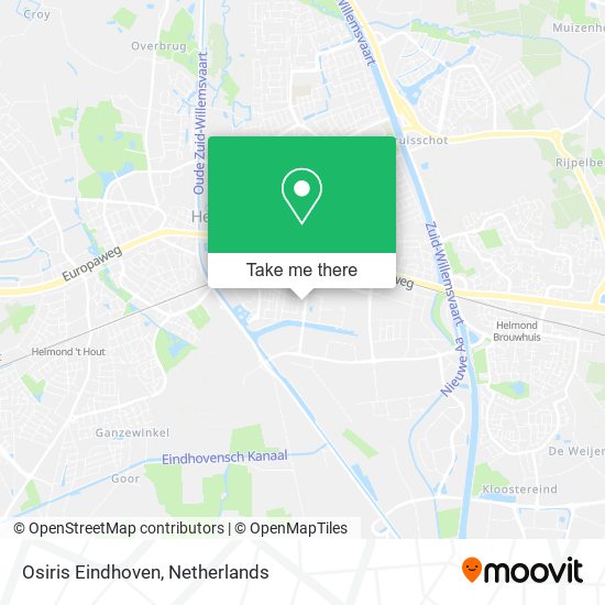 Osiris Eindhoven map