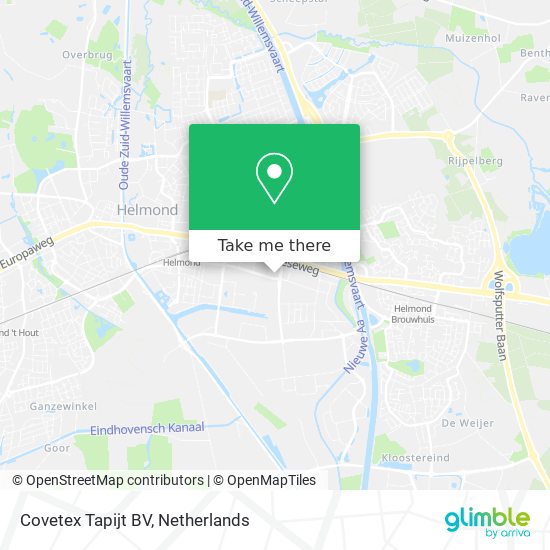 Covetex Tapijt BV map