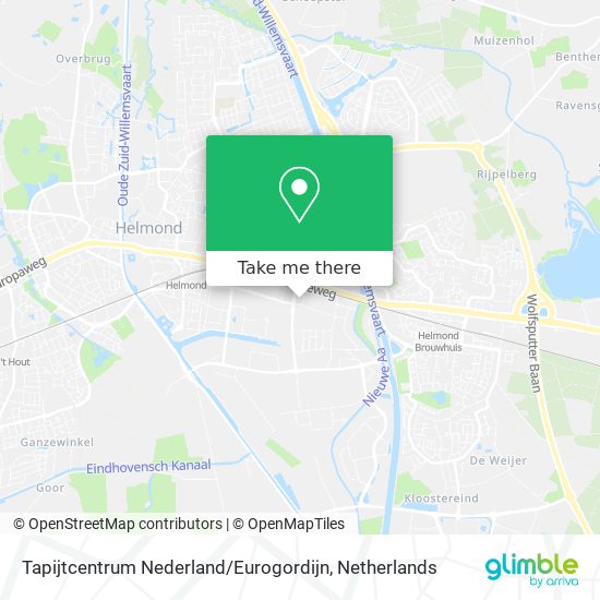 Tapijtcentrum Nederland / Eurogordijn map