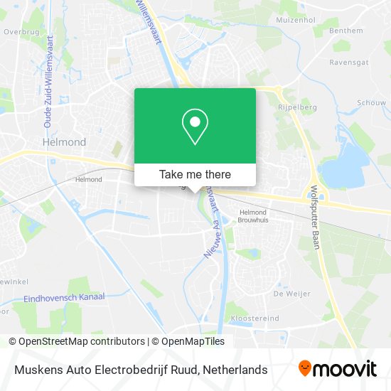 Muskens Auto Electrobedrijf Ruud map