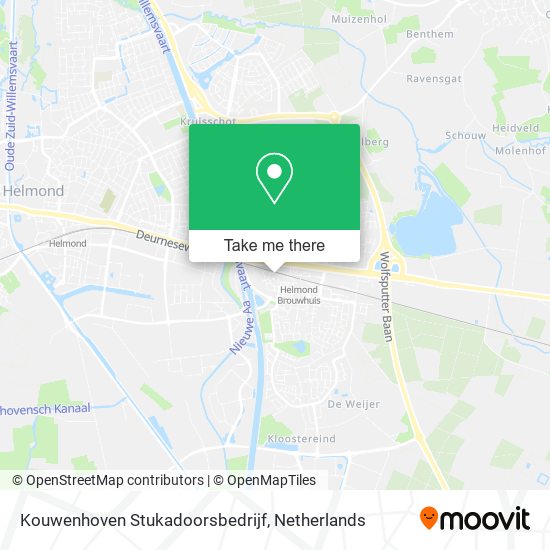 Kouwenhoven Stukadoorsbedrijf map