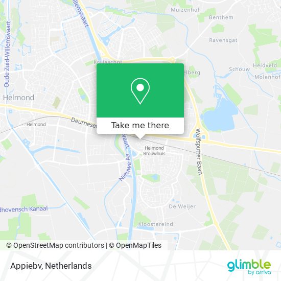 Appiebv map