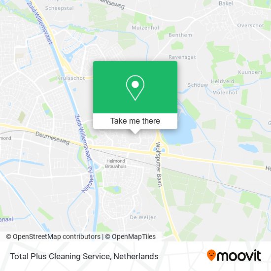 Total Plus Cleaning Service map