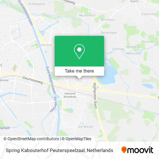 Spring Kabouterhof Peuterspeelzaal map