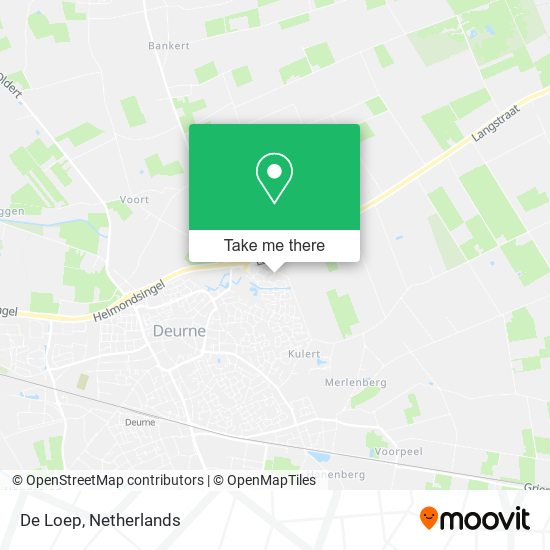 De Loep map