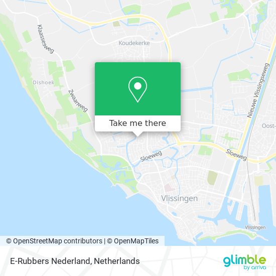 E-Rubbers Nederland Karte