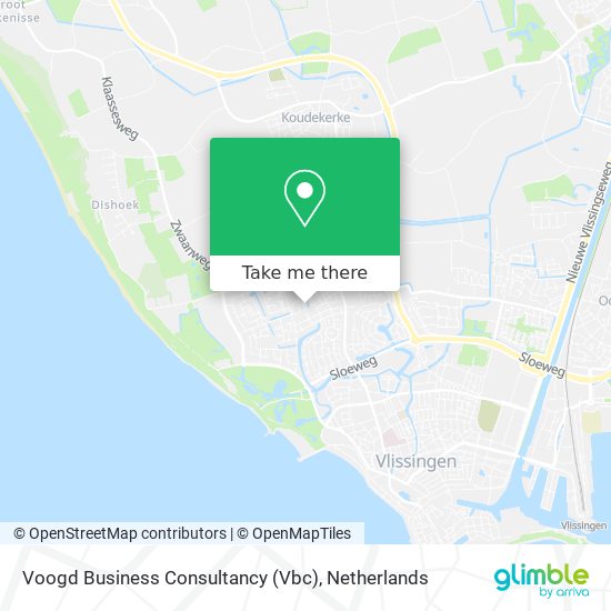 Voogd Business Consultancy (Vbc) map