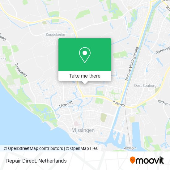 Repair Direct map