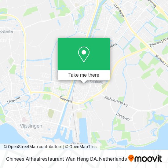 Chinees Afhaalrestaurant Wan Heng DA Karte