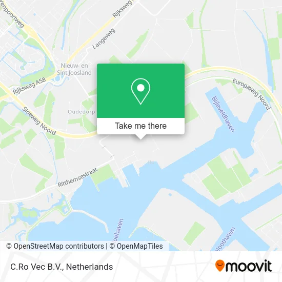 C.Ro Vec B.V. map