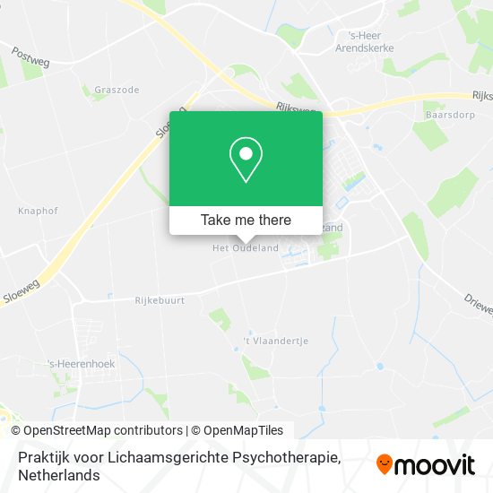 Praktijk voor Lichaamsgerichte Psychotherapie map