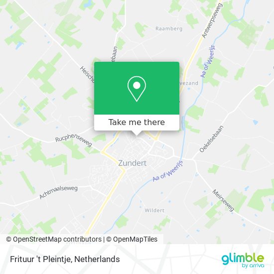 Frituur 't Pleintje map