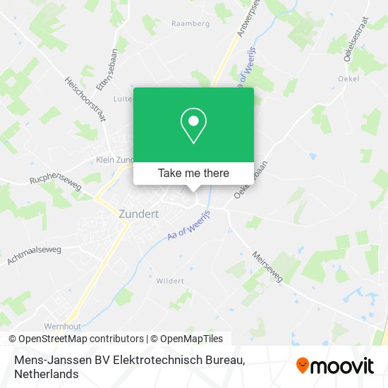 Mens-Janssen BV Elektrotechnisch Bureau map