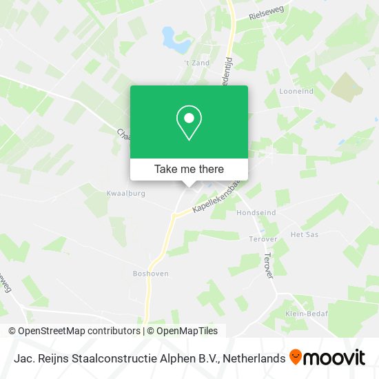 Jac. Reijns Staalconstructie Alphen B.V. map