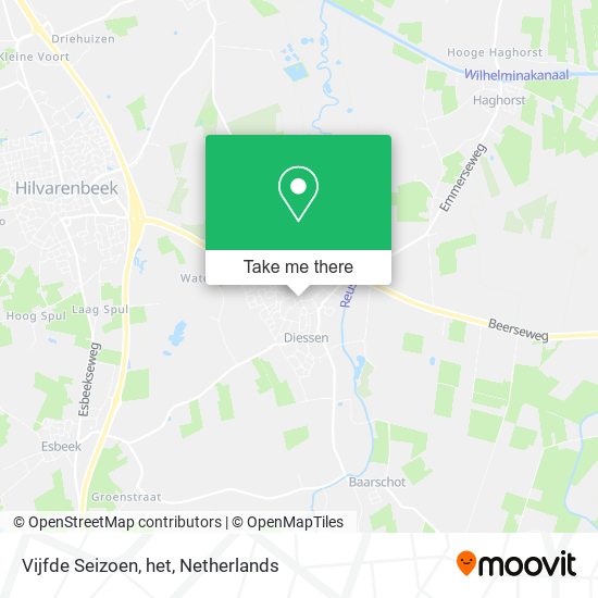 Vijfde Seizoen, het map