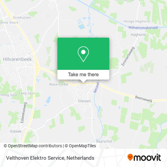 Velthoven Elektro Service Karte