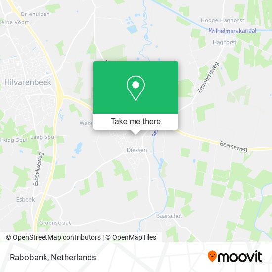 Rabobank map