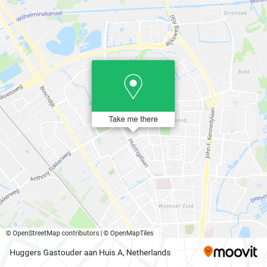 Huggers Gastouder aan Huis A map