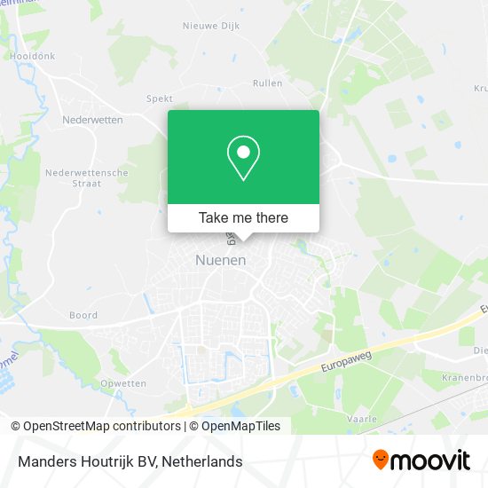 Manders Houtrijk BV map