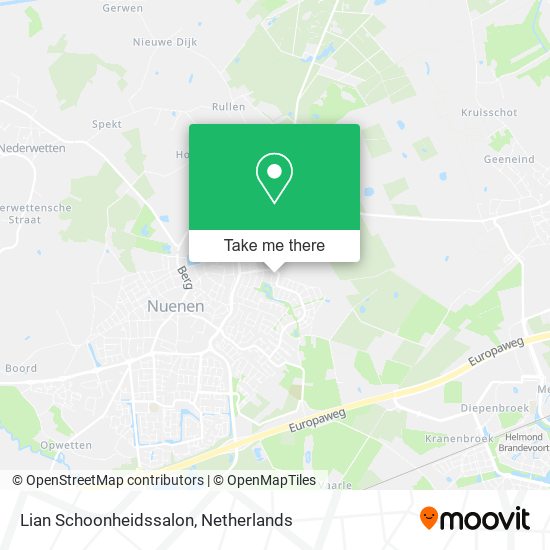 Lian Schoonheidssalon map