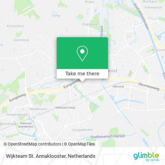 Wijkteam St. Annaklooster map