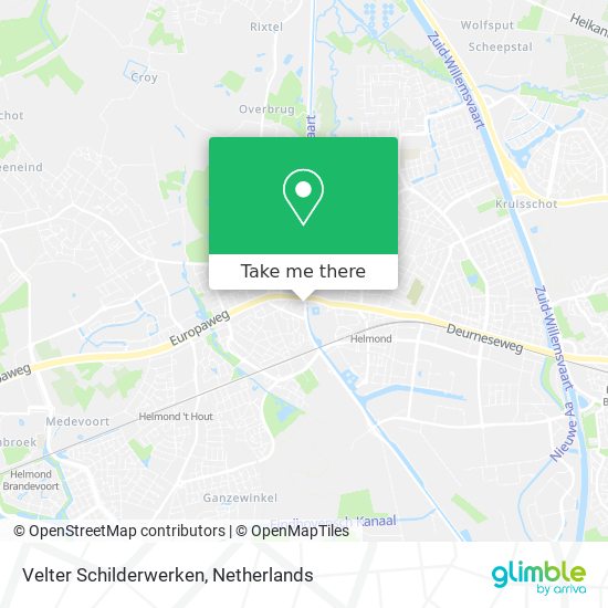 Velter Schilderwerken map