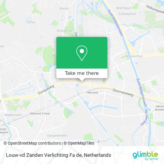 Louw-vd Zanden Verlichting Fa de map