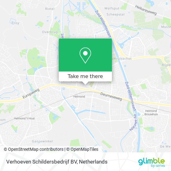 Verhoeven Schildersbedrijf BV map