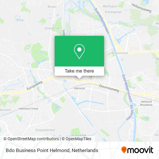 Bdo Business Point Helmond Karte