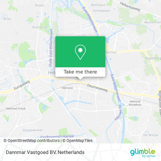 Dannmar Vastgoed BV map