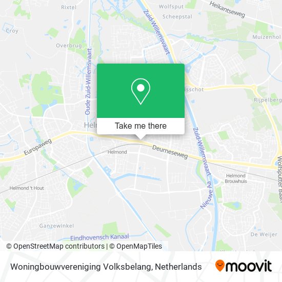 Woningbouwvereniging Volksbelang map