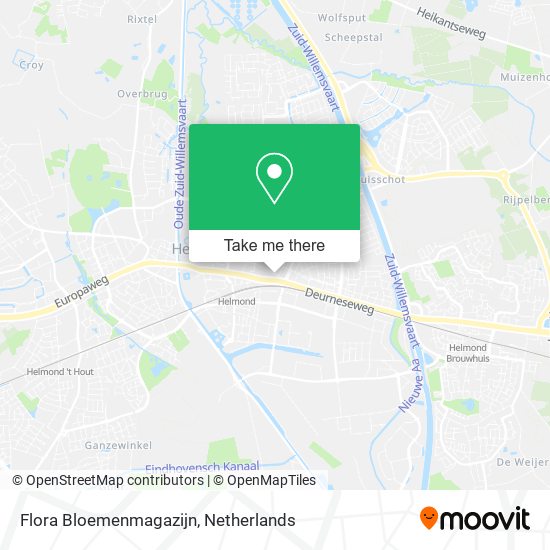 Flora Bloemenmagazijn map