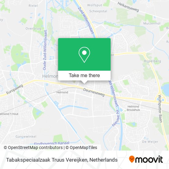 Tabakspeciaalzaak Truus Vereijken map