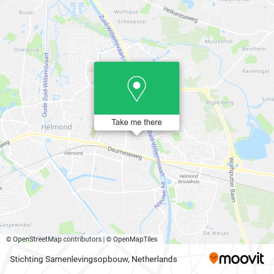 Stichting Samenlevingsopbouw map