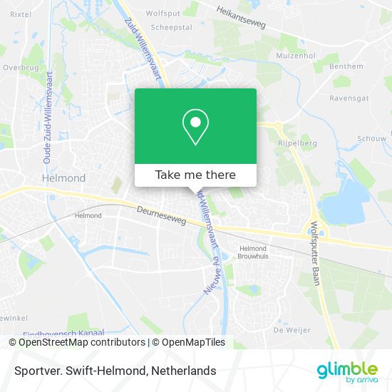 Sportver. Swift-Helmond map