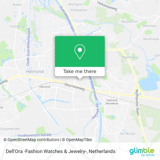 Dell'Ora -Fashion Watches & Jewelry- map