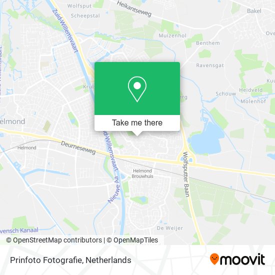 Prinfoto Fotografie map