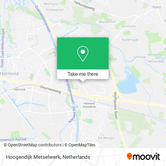 Hoogendijk Metselwerk Karte