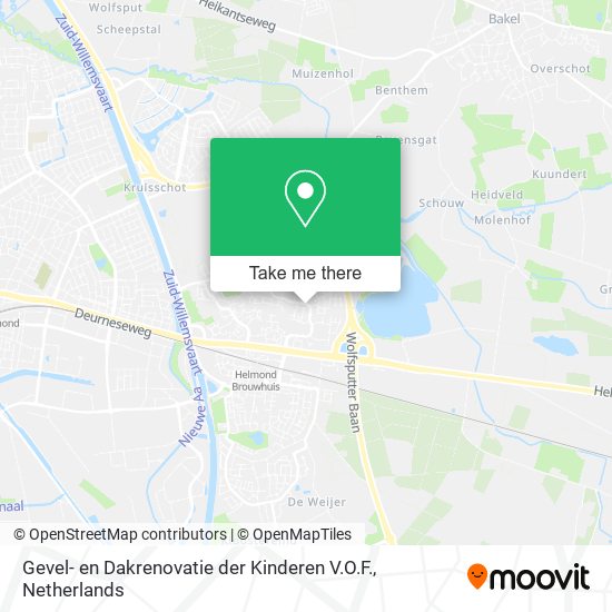 Gevel- en Dakrenovatie der Kinderen V.O.F. map