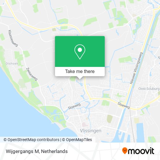 Wijgergangs M map