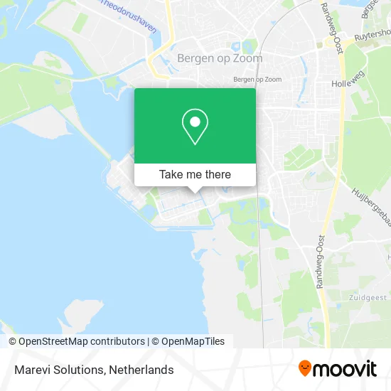 Marevi Solutions map