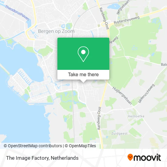 The Image Factory map