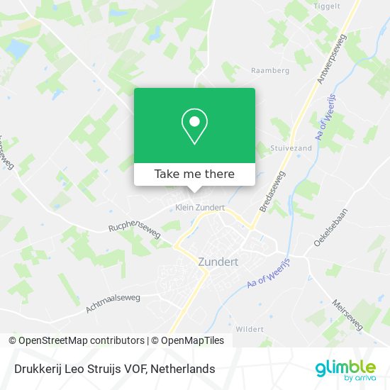 Drukkerij Leo Struijs VOF map