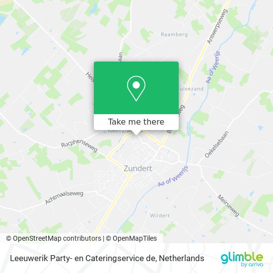 Leeuwerik Party- en Cateringservice de map