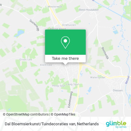 Dal Bloemsierkunst / Tuindecoraties van map