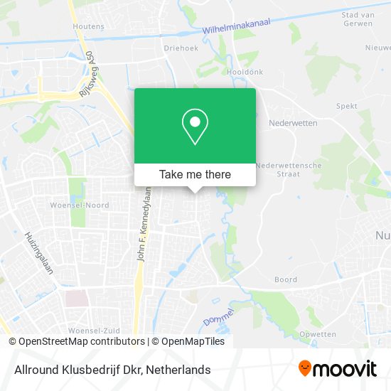 Allround Klusbedrijf Dkr map