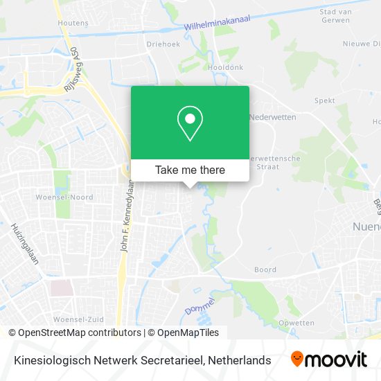 Kinesiologisch Netwerk Secretarieel map